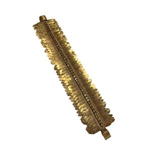 Deepa Gurnani Gigi Cuff Bracelet Crystals Boho Mermaidcore Old Hollywood Artsy‎